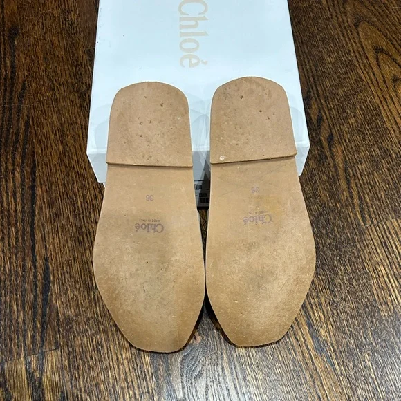 Chloe Woody sandal - Picture 4 of 7